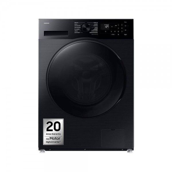 Mquina de Lavar e Secar Roupa AI Eco Bubble SAMSUNG WD90DG5B15BBEP