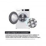 Mquina de Lavar e Secar Roupa AI Eco Bubble SAMSUNG WD90DG5B15BEEP