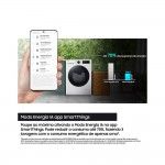 Mquina de Lavar e Secar Roupa AI Eco Bubble SAMSUNG WD90DG5B15BEEP