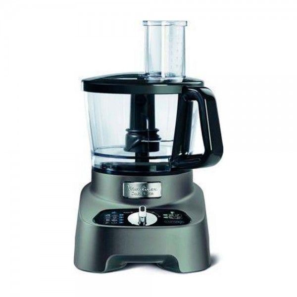 Rob de cozinha Moulinex FP825E10 Double Force Pewter