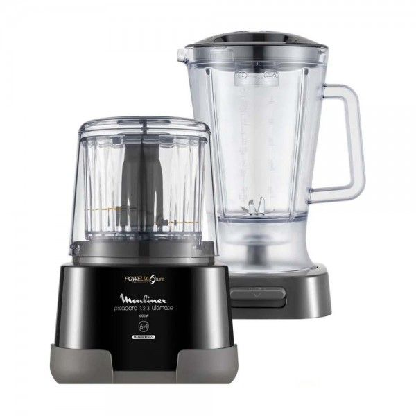 Picadora c/ Liquidificadora Moulinex La Moulinette XXL DP815855