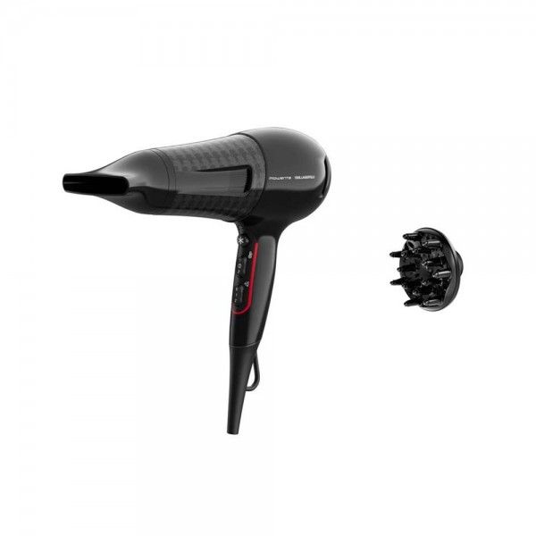 SECADOR DE CABELO ROWENTA X KARL LAGERFELD POWERLINE CV591LF0