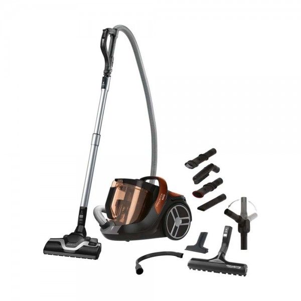 Aspirador s/saco Rowenta RO7274EA Silence Force Cyclonic
