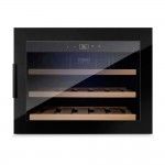 Cave de Vinho de encastre CASO WineSafe 18 EB Black 5CASOD627G