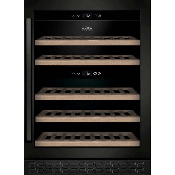 Cave de Vinho Caso Wine Chef Pro 40 Black