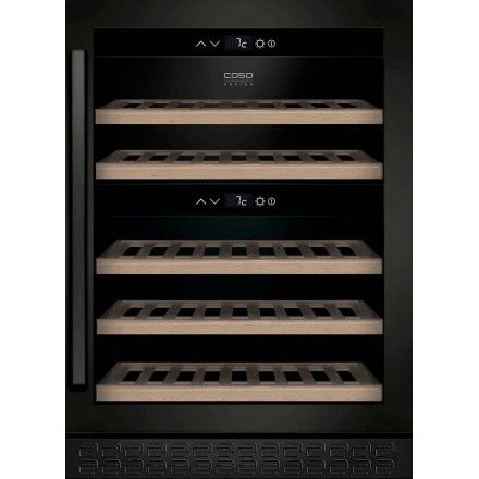 Cave de Vinho Caso Wine Chef Pro 40 Black