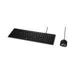 Conjunto Teclado + Rato Hama Cortino 19134958