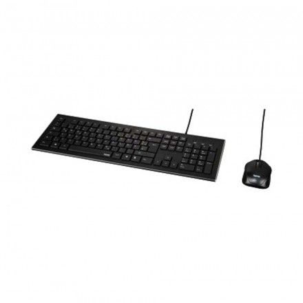 Conjunto Teclado + Rato Hama Cortino 19134958