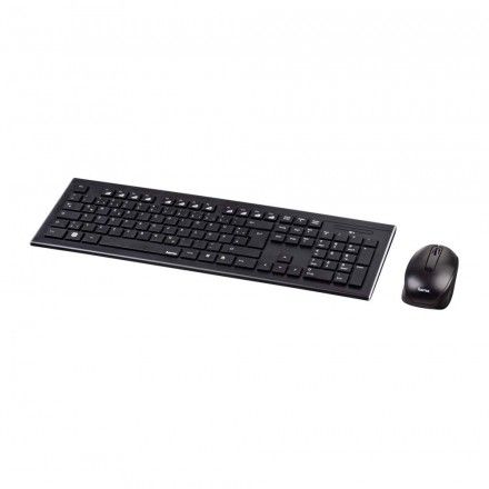 Conjunto teclado + rato sem fio Hama Cortino 19182664