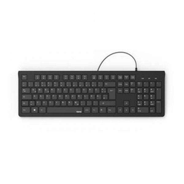 Teclado Hama KC-200 (Preto)