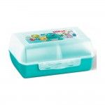 Conjunto Garrafa + Lancheira Tefal Monters