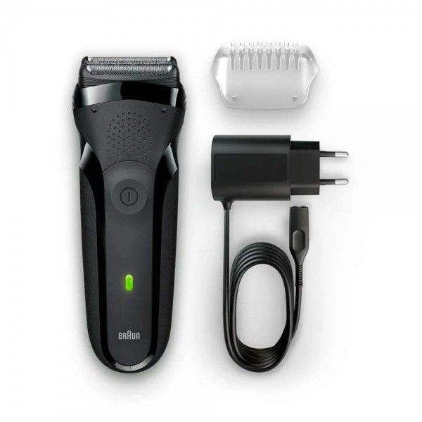 Mquina de Barbear BRAUN Series 3 300S Black
