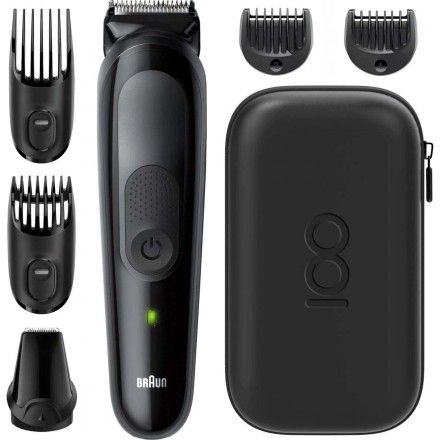 Aparador Multigrooming Braun Kit Max S5