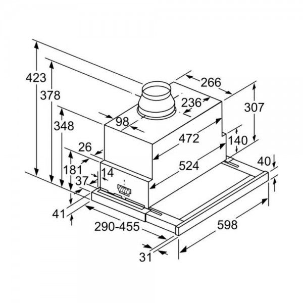 Exaustor Telesc�pico Siemens LI69SA684