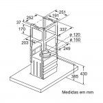 Exaustor de Ilha BOSCH DIB97IM50