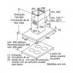 Exaustor de Ilha BOSCH DIB97IM50