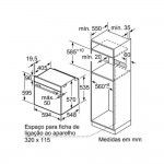 Forno Bosch HRG5785S6