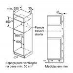 Forno Micro-ondas Bosch CMA585GS0