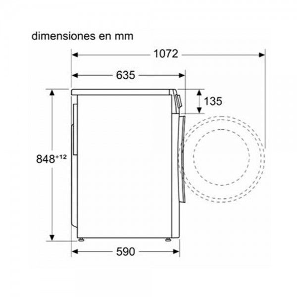 Mquina de Lavar e Secar Bosch WNA14400ES