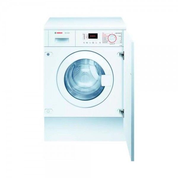 Mquina de Lavar e Secar Roupa de Encastre BOSCH WKD24362ES