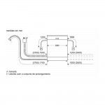 Mquina de Lavar Loia BOSCH SMS4EKW00E