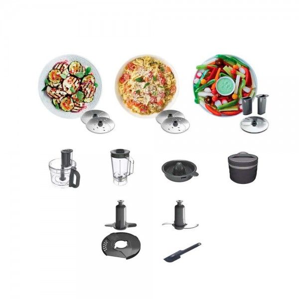 Processador de alimentos Kenwood FDP65.640WH