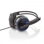 Auscultadores Gaming Nedis GHST200BK
