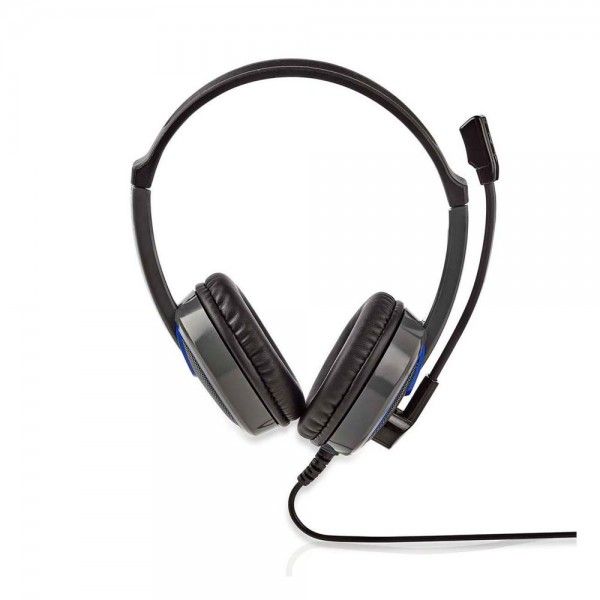 Auscultadores Gaming Nedis GHST200BK