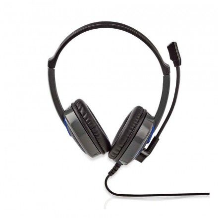 Auscultadores Gaming Nedis GHST200BK