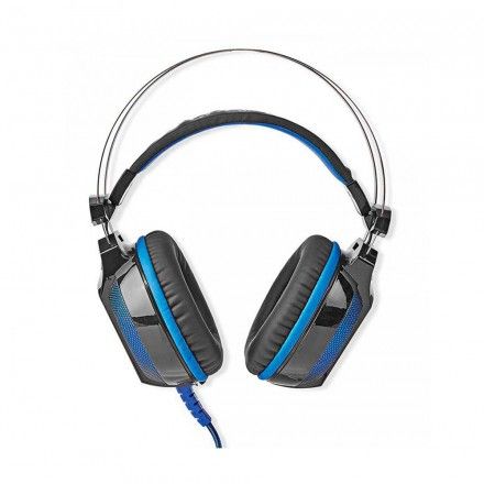 Auscultadores GAming Nedis GHST500BK