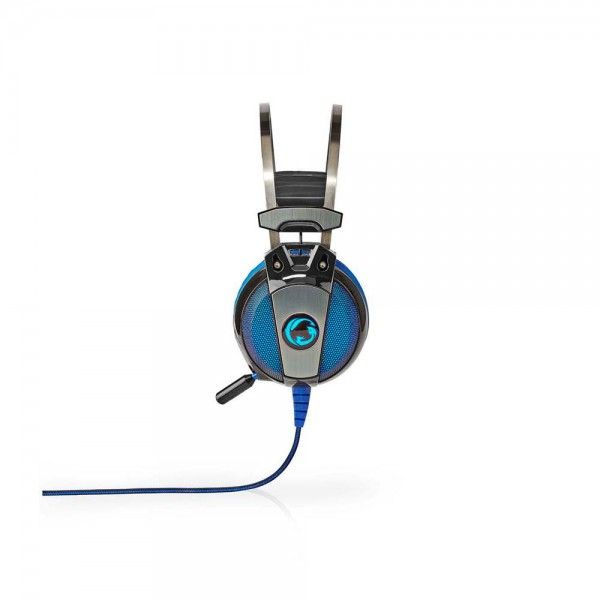 Auscultadores GAming Nedis GHST500BK
