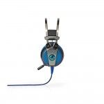 Auscultadores GAming Nedis GHST500BK