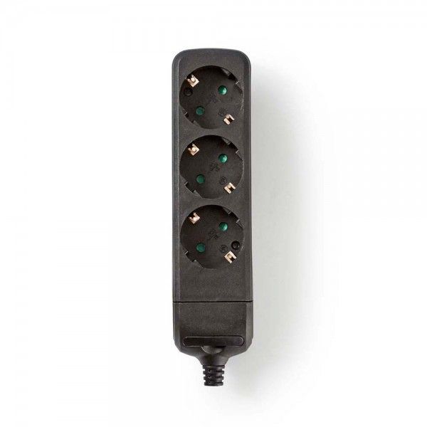 Extenso eltrica Nedis EXSO300F1BK