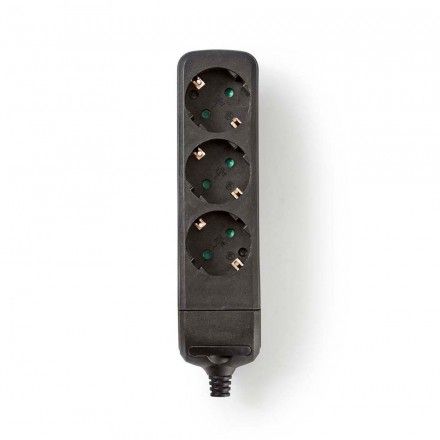 Extenso eltrica Nedis EXSO300F1BK