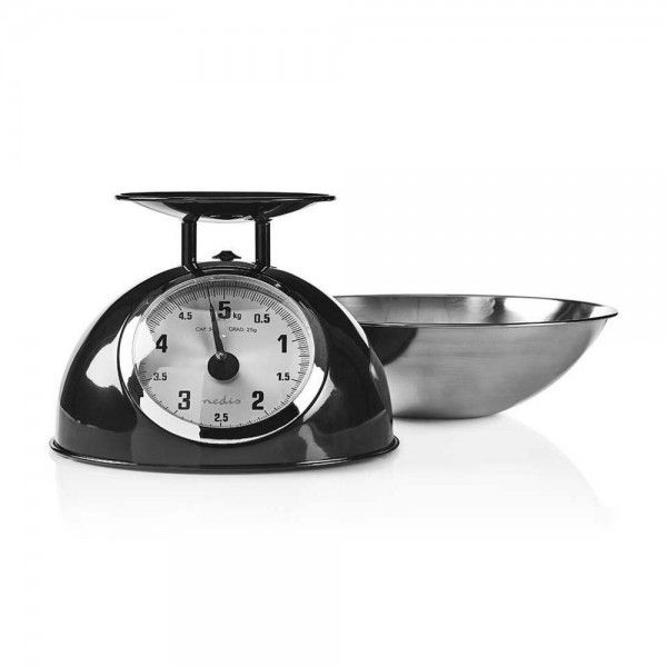 Balança de cozinha Nedis KASC110BK Balança de cozinha Nedis KASC110BK