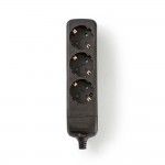 Extenso eltrica Nedis EXSO300F1BK