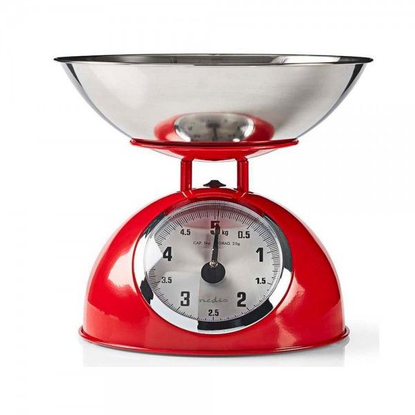 Balança de cozinha Nedis KASC110RD