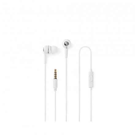 Auriculares Nedis HPWD2020WT