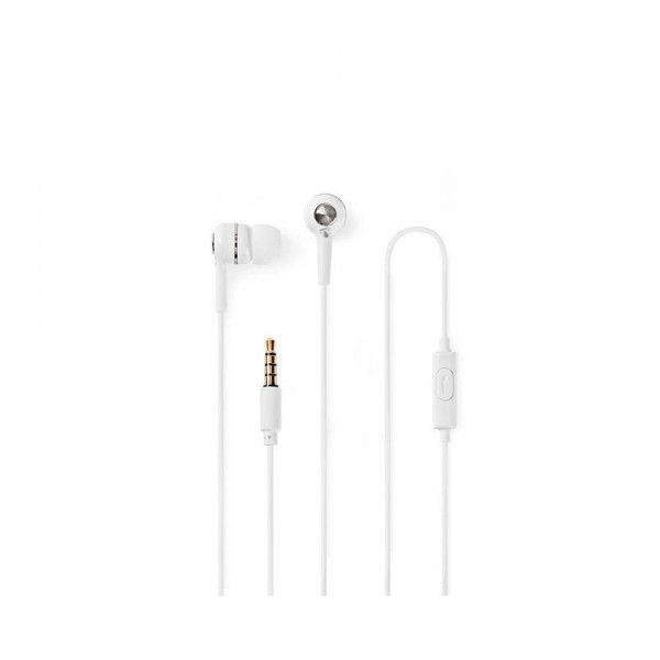 Auriculares Nedis HPWD2020WT