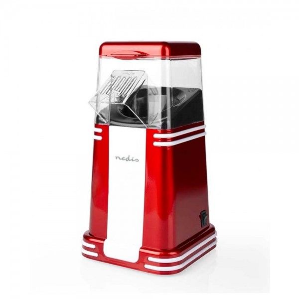 Mquina de fazer pipocas Nedis FCPC100RD
