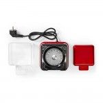 Mquina de fazer pipocas Nedis FCPC100RD