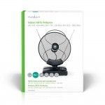 Antena interna de HDTV Nedis ANIR2503BK700