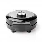 Mquina de waffles Nedis KAWP100BK