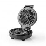 Mquina de waffles Nedis KAWP100BK