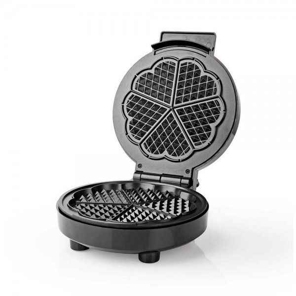 Mquina de waffles Nedis KAWP100BK
