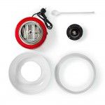 Mquina de algodo doce Nedis FCCM100FRD