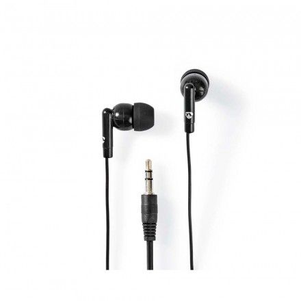 Auriculares Nedis HPWD1000BK