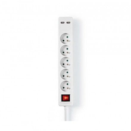 Extenso eltrica Nedis EXSO515UFSWT