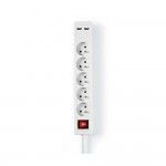 Extenso eltrica Nedis EXSO515UFSWT