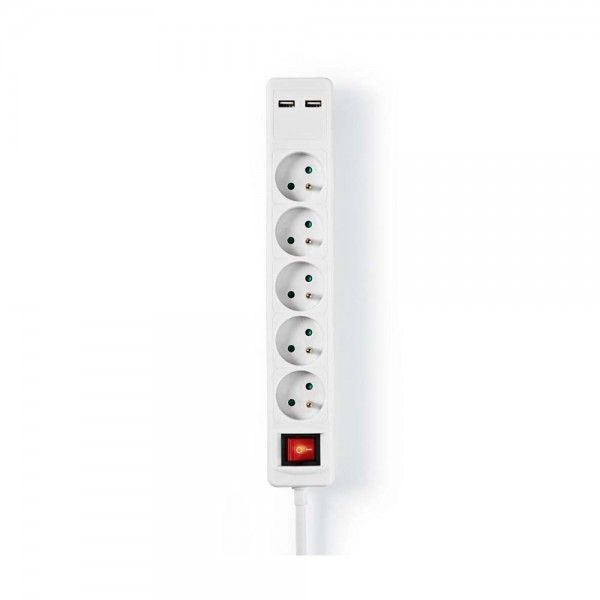 Extenso eltrica Nedis EXSO515UFSWT